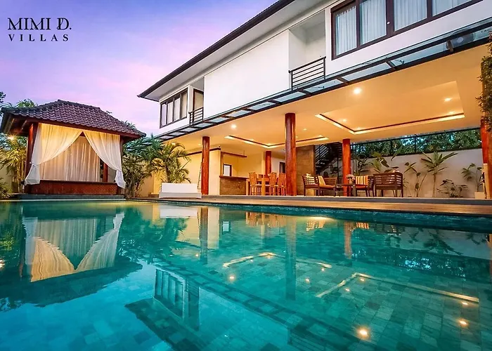 Mimi D Lux Private Pool Villa *